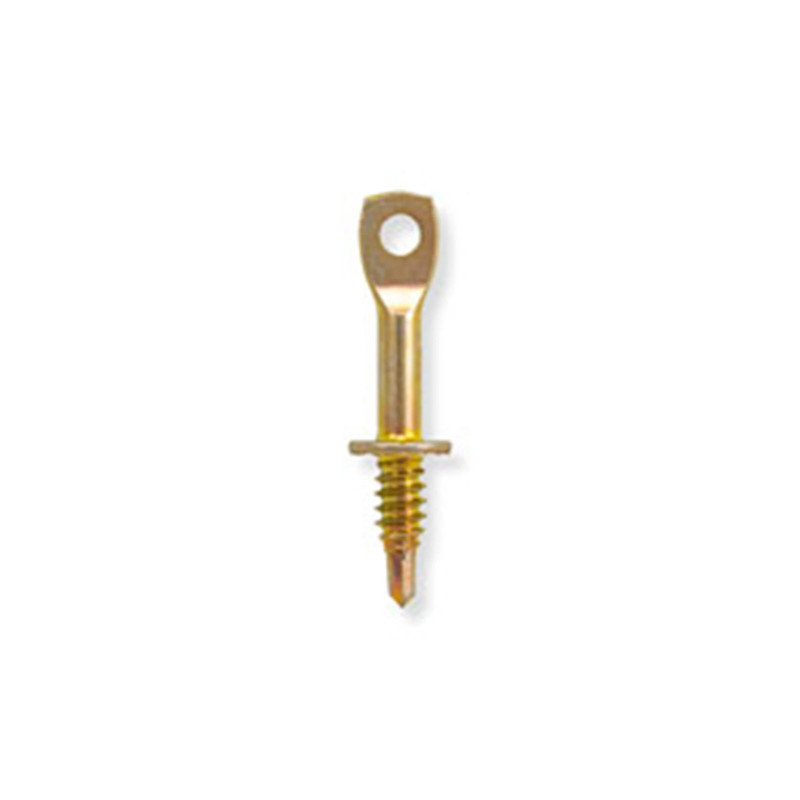 2" Self Tapping Eye Lag Screws for Metal, 100-Pack